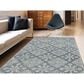 Amer Rugs Boston 5" x 7"6" Gray Steel Area Rug, , large
