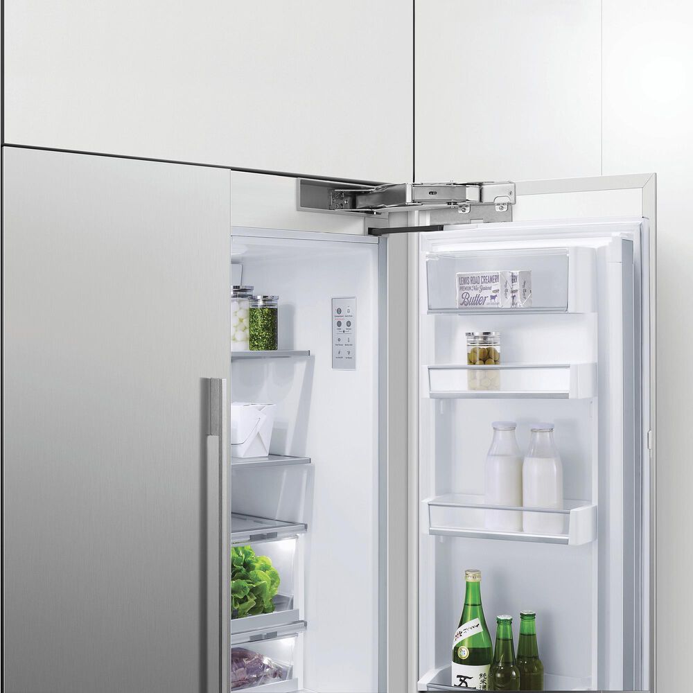 Fisher &amp; Paykel 36&quot; Integrated French Door Panel I&amp;W with 80&quot; High in Stainless Steel, , large