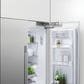 Fisher & Paykel 36" Integrated French Door Panel I&W with 80" High in Stainless Steel, , large