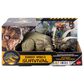 Jurassic World Wild Roar Triceratops Action Figure, , large