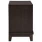 Ashley Neymorton 2-Drawer Nightstand in Dark Grayish Brown, , large