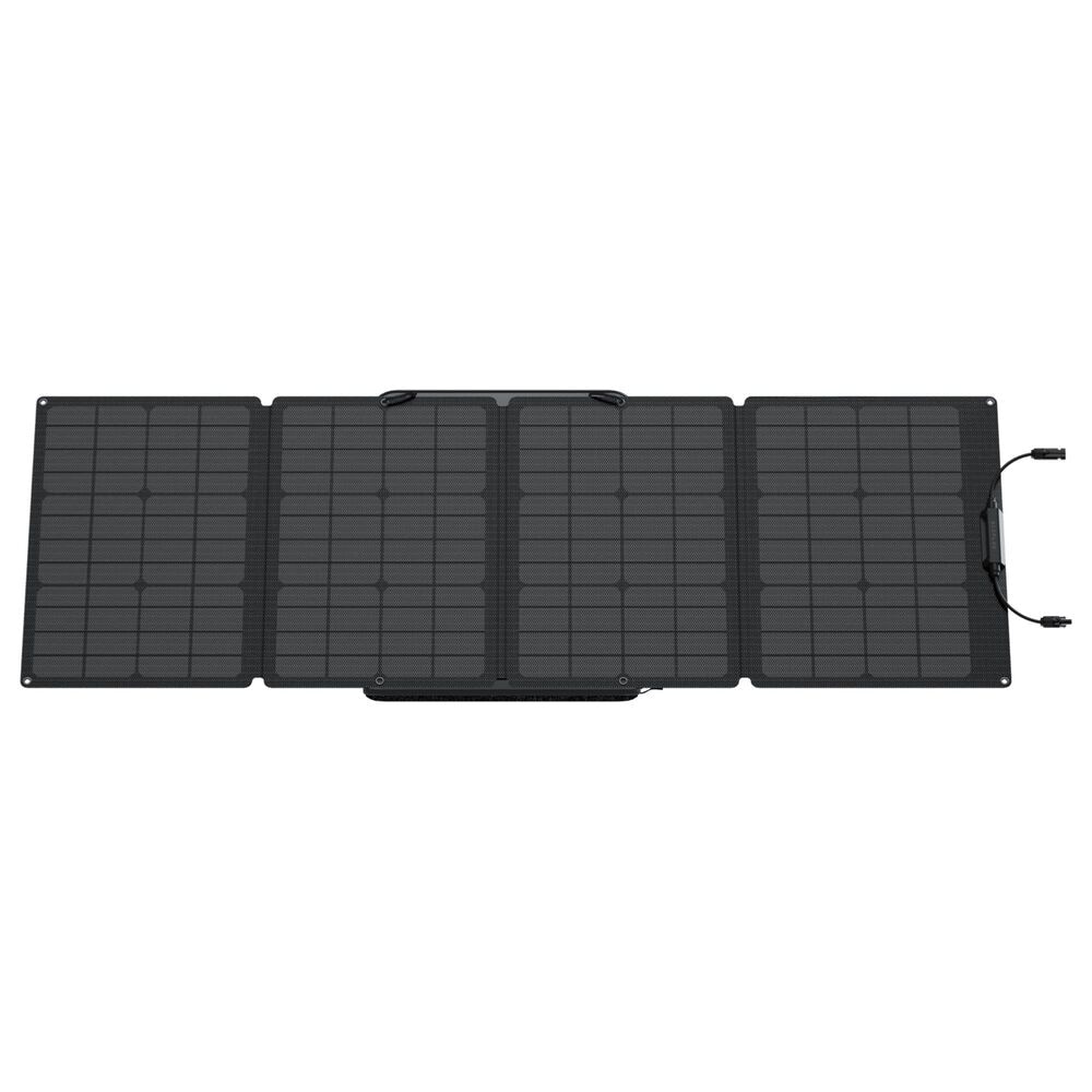 EcoFlow 110W Portable Solar Panel in Black, , large