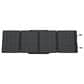 EcoFlow 110W Portable Solar Panel in Black, , large