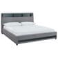 Ashley Verishaw California King Platform Upholstered Bed in Gray, , large