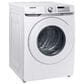 Samsung 5.1 Cu. Ft. Front Load Washer with Vibration Reduction Technology in White, , large