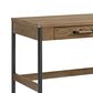 Hawthorne Furniture Norcross 60" Writing Desk in Hickory and Black, , large