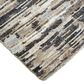 Feizy Conroe 2"6" x 8" Gray Runner, , large