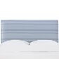 Skyline Furniture Lorel Twin Slipcover Headboard in Nautical Stripe Navy, , large