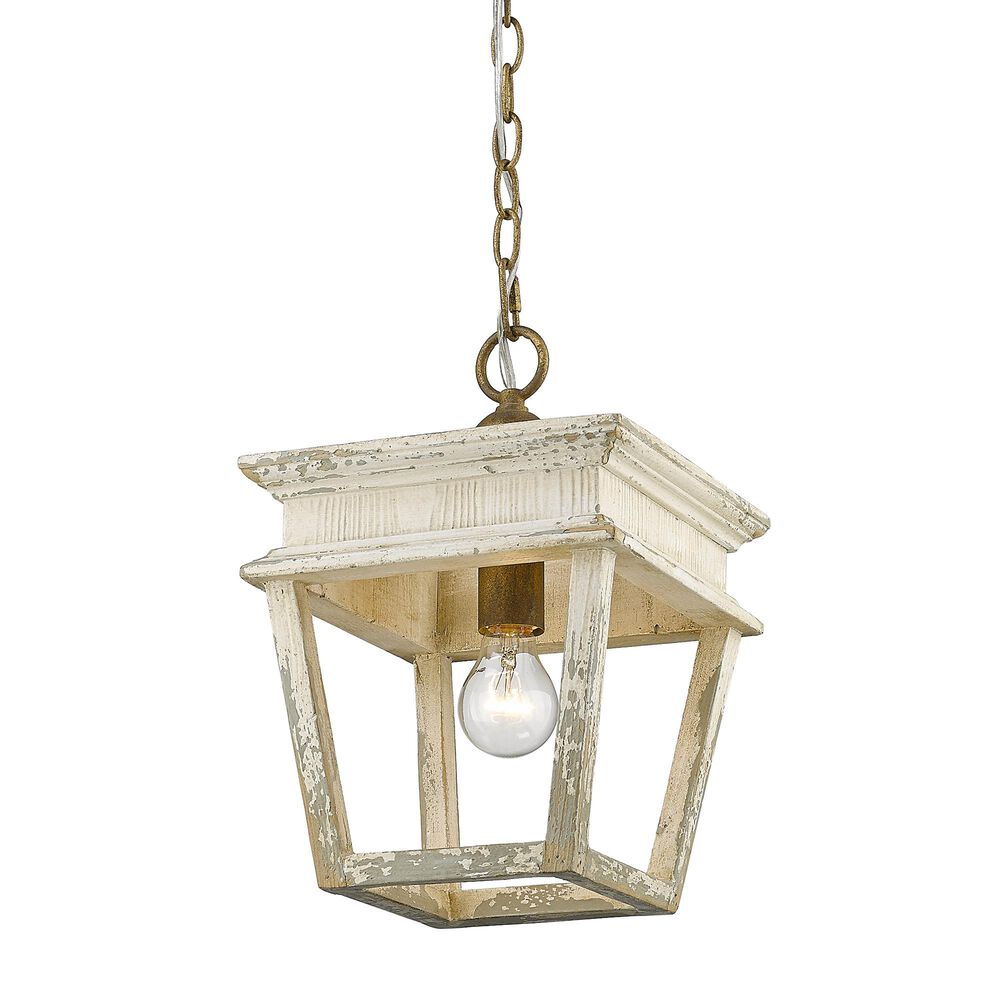 Golden Lighting Haiden Mini Pendant in Burnished Chestnut, , large