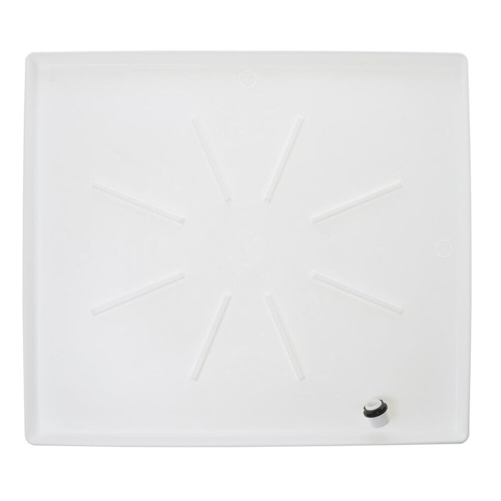 GE Parts & Filters Low Profile Washer Tray - White, , large