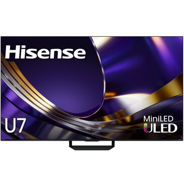 Hisense 85" Class U7 Series Mini-LED ULED 4K in Black - Smart Google TV, , large