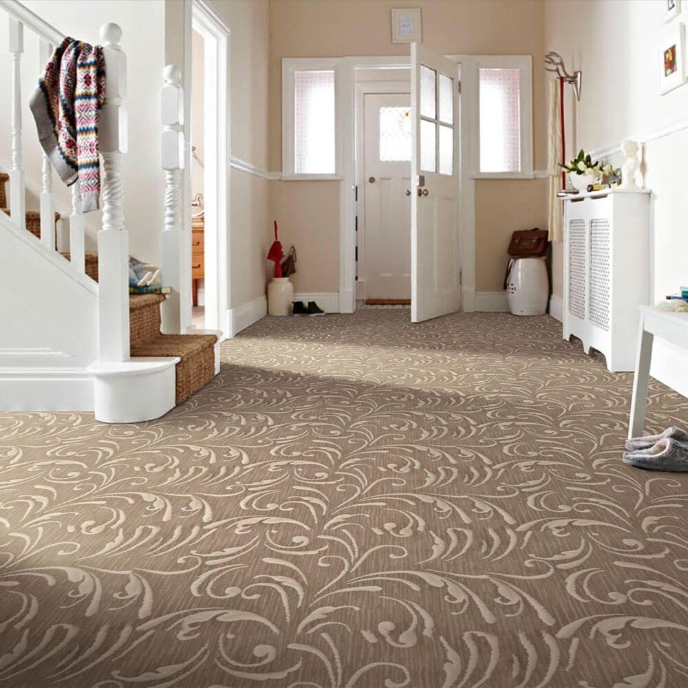 Stanton Divine Design Filigree Carpet in Tan, , large