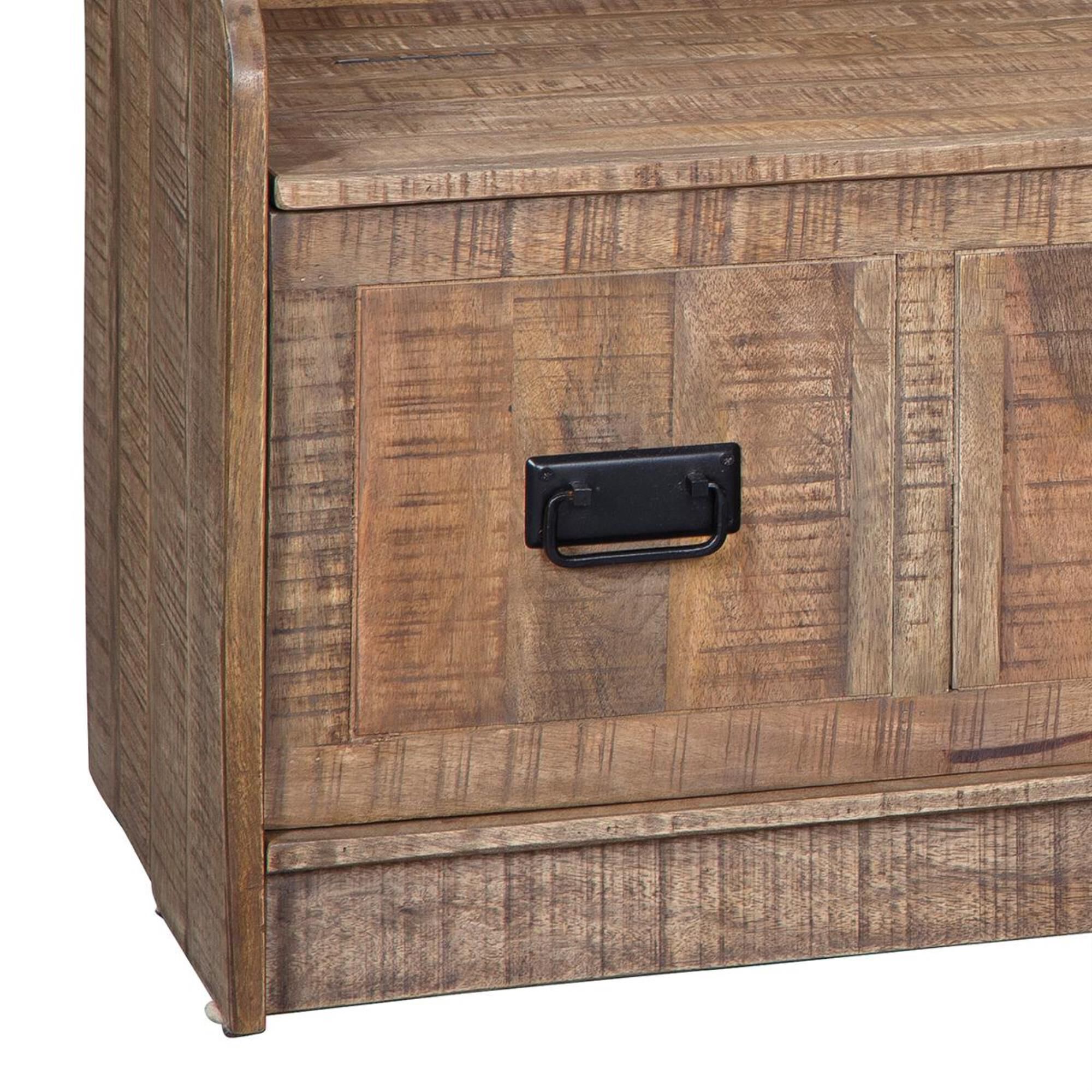 Garrettville sales storage bench