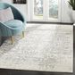 Safavieh Madison MAD603G 4" x 6" Silver and Ivory Area Rug, , large