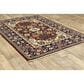 Oriental Weavers Lilihan Oriental 2062R 9"10" x 12"10" Red Area Rug, , large