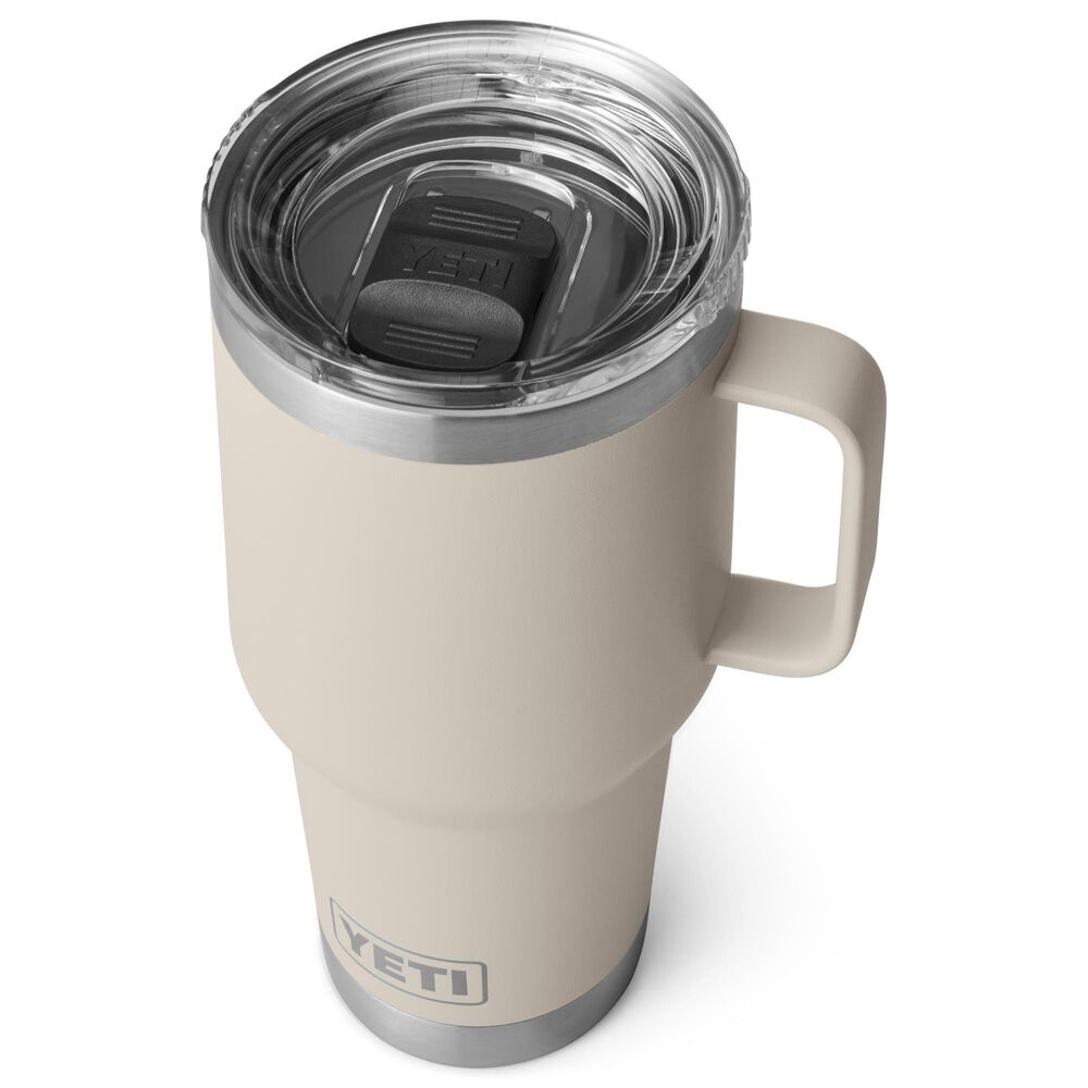 YETI Rambler 30 Oz Travel Mug with Stronghold Lid in Cape Taupe, , large