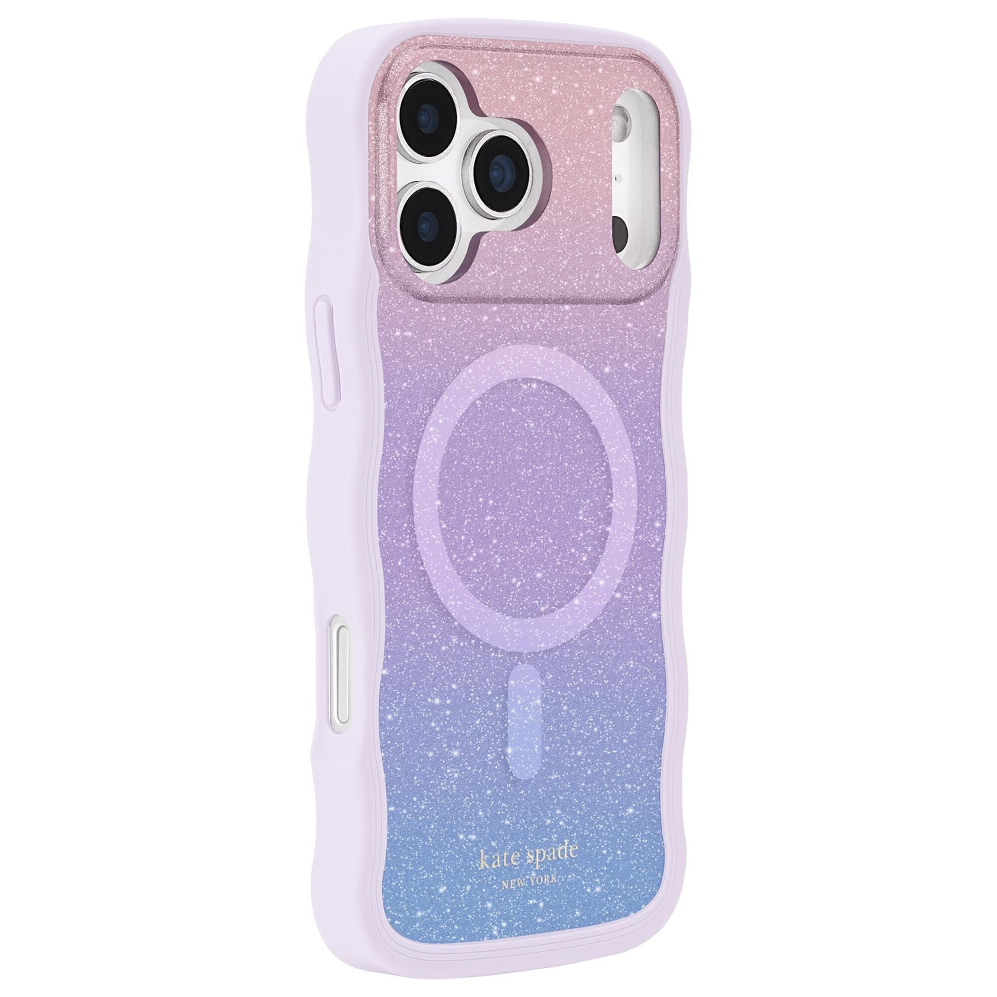 Kate Spade Wavy MagSafe Case for Apple iPhone 17 Pro Max in Opal