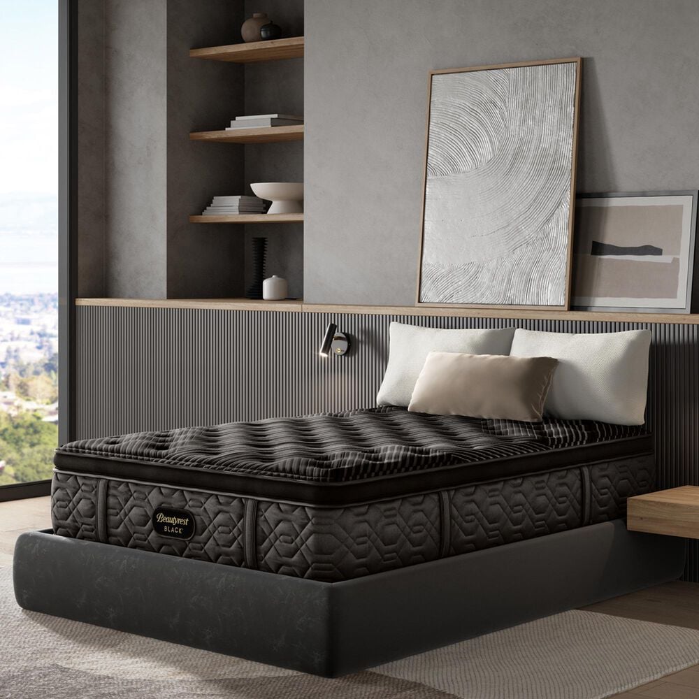 Beautyrest Black Series 1 Medium Pillow Top King Mattress, , large