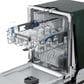 Midea 24" Top Control Dishwasher in Stainless Steel, , large