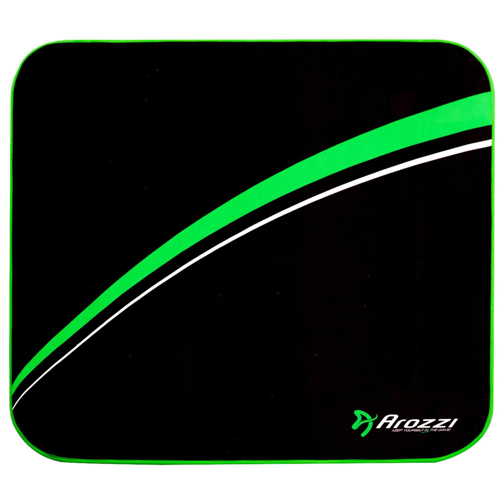 Arozzi gaming best sale chair green