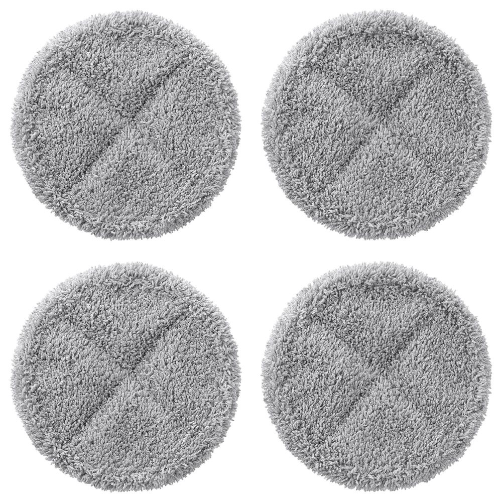 Samsung 4-Pack Stick Spinning Sweeper Microfiber Pad in Gray, , large