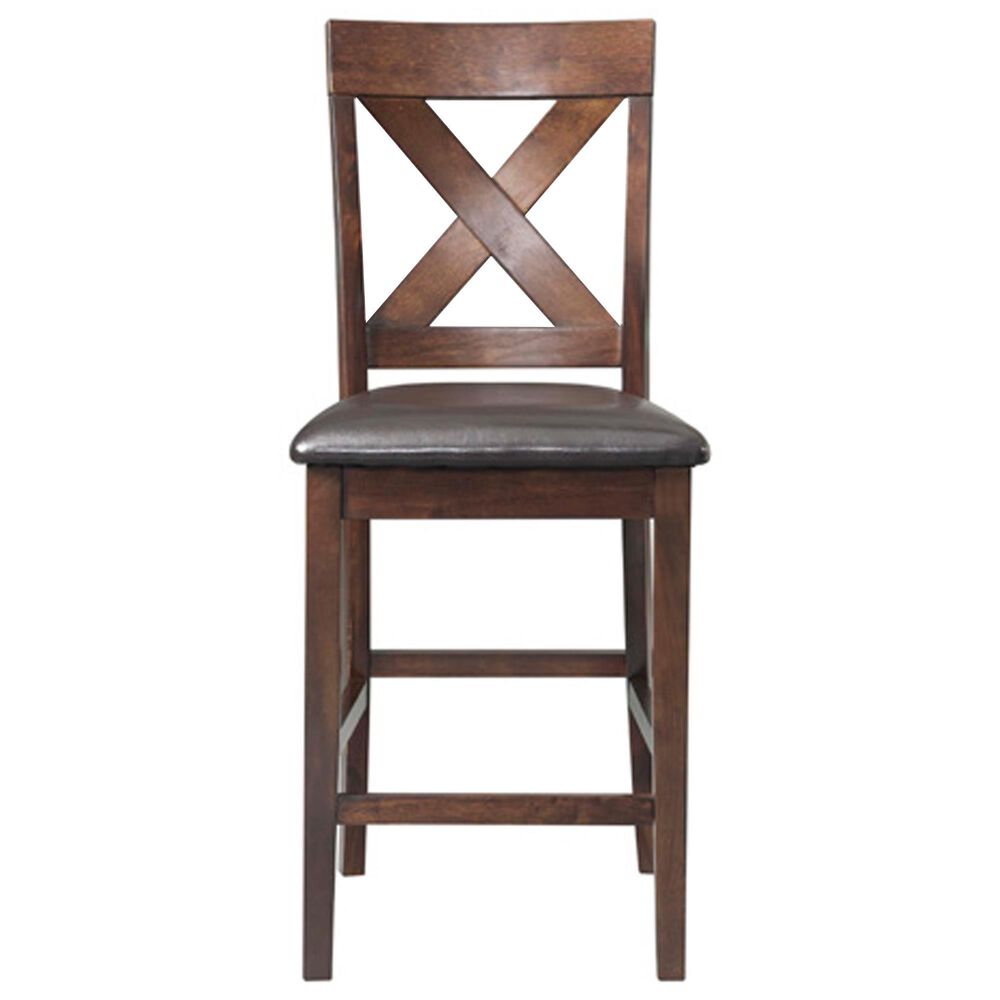 Mayberry Hill Alex Counter Stool in Espresso, , large
