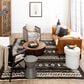 Drew and Jonathan Home Kasbah Atlas 6" x 9" Charcoal Area Rug, , large