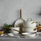 Green Pan Reserve Pro 10-Piece Nonstick Cookware Set in Cream and Gold, , large