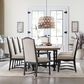 Hooker Furniture Ciao Bella Arm Chair in Black (Set of 2), , large