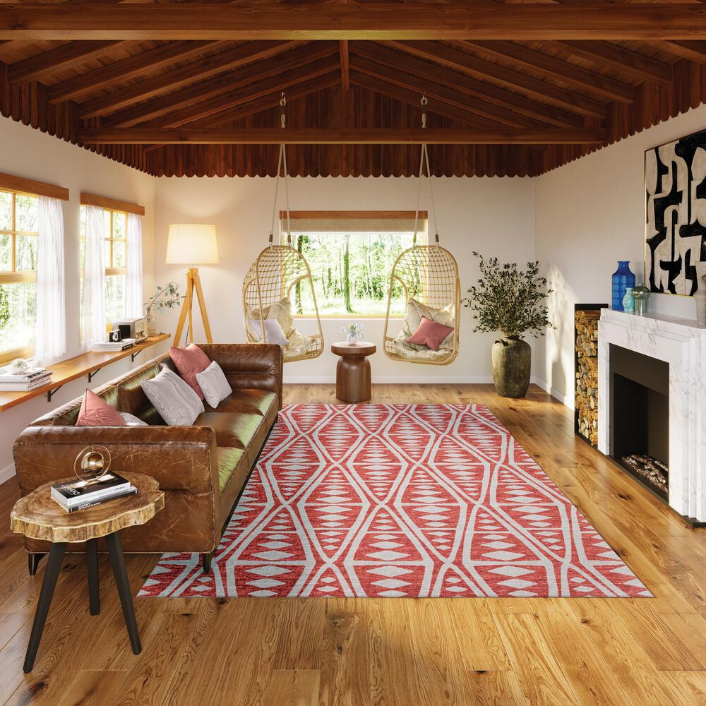 Dalyn Rug Company Sedona 6&#39; x 9&#39; Clay Indoor/Outdoor Area Rug, , large