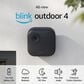 Blink Outdoor 4 Wireless 1080p Security System in Black (Set of 2), , large