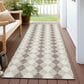 Dalyn Rug Company Wonderland WN20 2"3" x 7"6" Beige Indoor/Outdoor Runner, , large