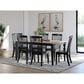 Ashley Brenkerton Rectangular Dining Table in Grayish Brown and French Black - Table Only, , large