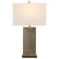 Grandview Gallery Royce Metal Table Lamp in Antique Brass, , large