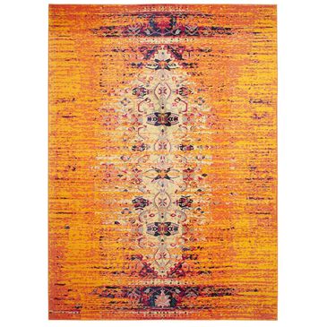 Safavieh Monaco MNC209H-1115 11" x 15" Orange/Multi Area Rug, , large