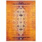 Safavieh Monaco MNC209H-1115 11" x 15" Orange/Multi Area Rug, , large