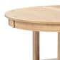 Coaster Lavon Extendable Counter Height Dining Table in Light Oak - Table Only, , large