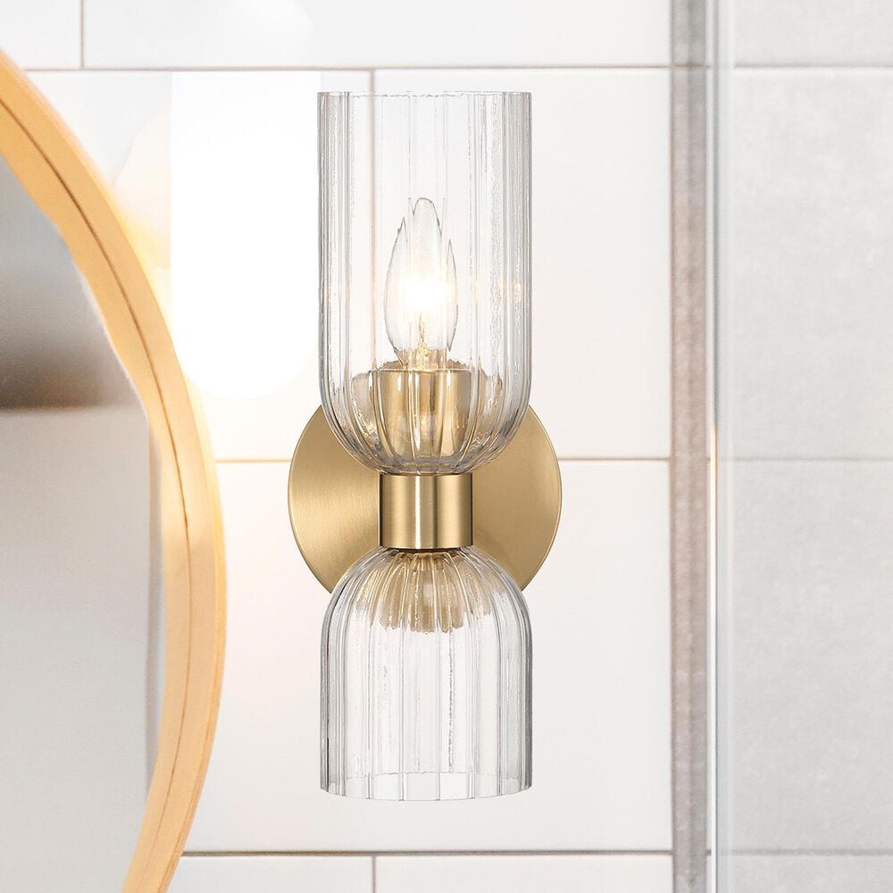 Creative Coop Josephine Wall Light in Brushed Gold, , large