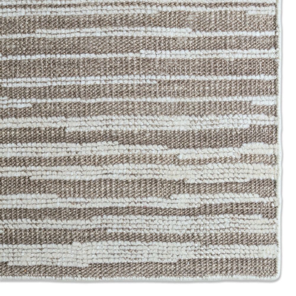 Jaipur Bezem White 8' x 10' Area Rug, , large