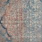 Feizy Marquette 4" x 5"3" Blue and Multicolor Area Rug, , large