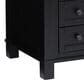 Ashley Wildenauer Chair Side End Table in Warm Satin Black and Brown, , large