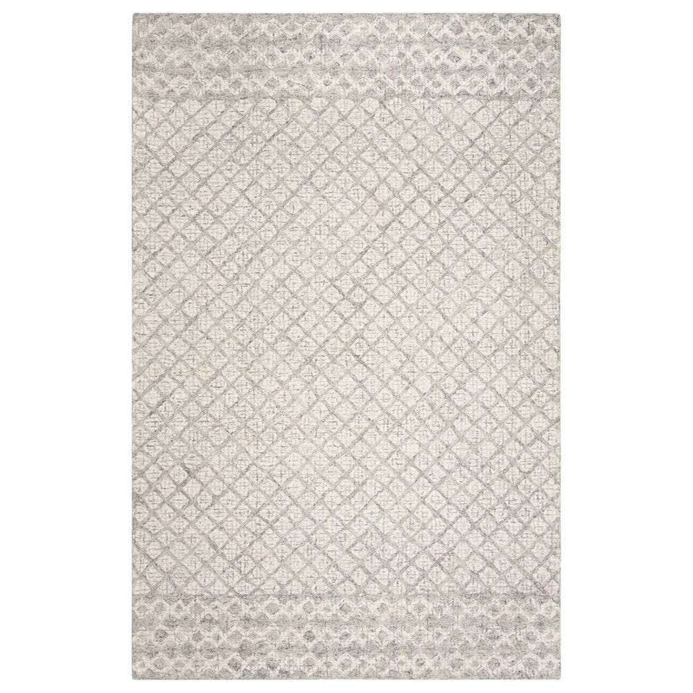 Safavieh Abstract ABT203F 4' x 6' Ivory and Gray Area Rug, , large