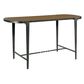 American Drew Olmsted Oversized Sofa Table in Rustic Oak, , large