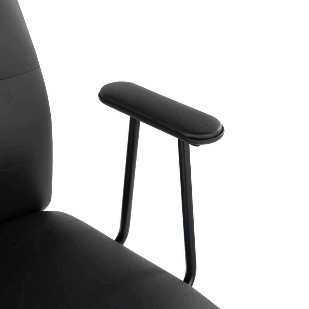 Lumisource Fredrick Office Chair in Black, , large