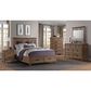 Hawthorne Furniture Alta Dresser Mirror in Harvest Brown, , large