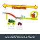 Hot Wheels Monster Trucks Power Smashers Race and Chase, , large