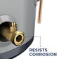 GE Appliances 30-Gallon Smart Electric Water Heater with Flexible Capacity in Gray, , large