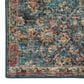 Dalyn Rug Company Jericho Transitional 10" x 14" Navy Indoor/Outdoor Area Rug, , large