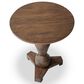 Four Hands Rivi Large End Table in Aged Belgium Bleach, , large