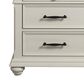 Mayberry Hill Slater King Storage Bed with Two Nightstands in White, , large